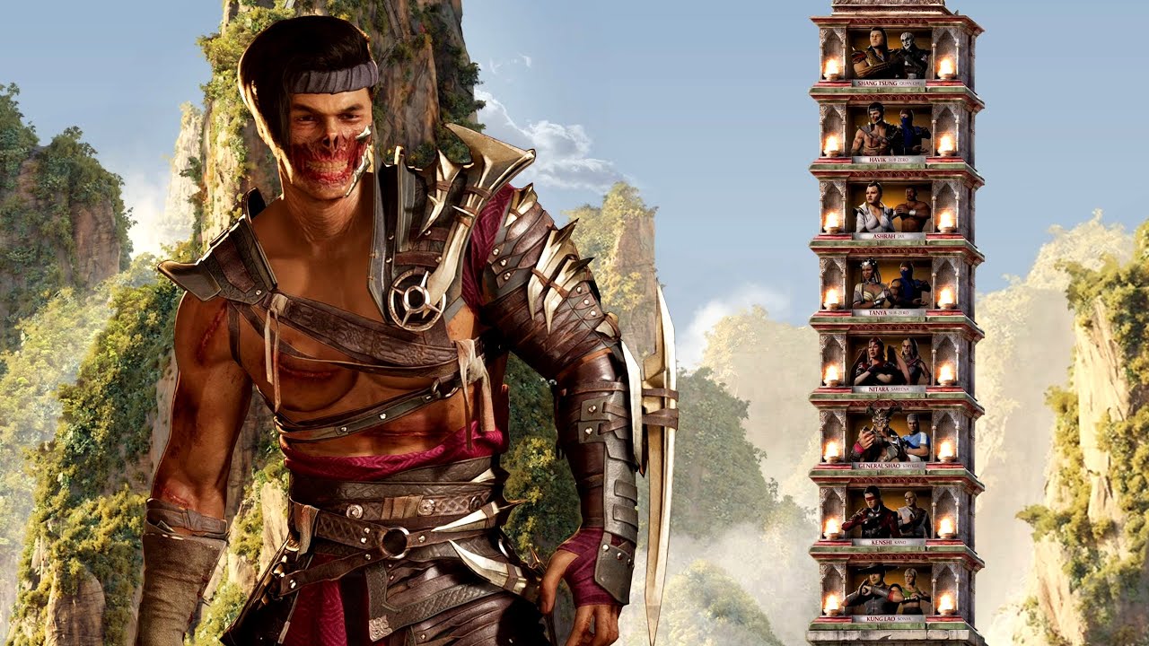 Mortal Kombat 1 - Havik Klassic Tower (VERY HARD) NO MATCHES LOST