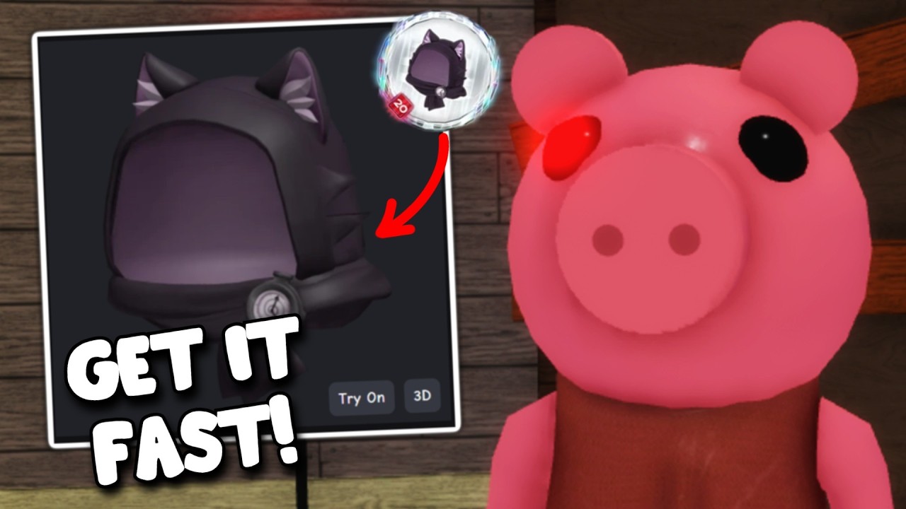 How to get WILLOW's LEGACY HOOD Ugc in Piggy! (Fast & Easy Tutorial!)