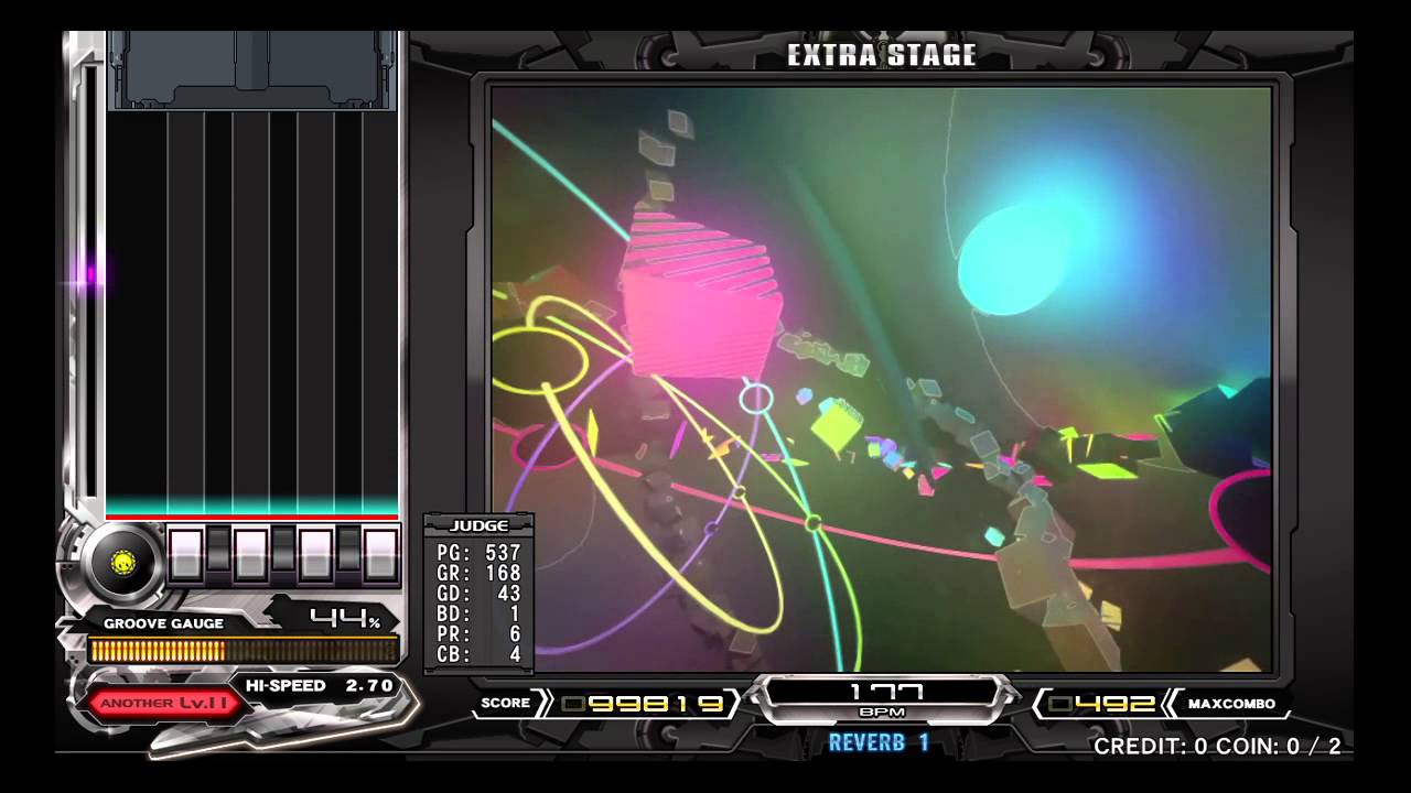 [AC] Beatmania IIDX 22 PENDUAL - 532nm SPA 正規 [EX HARD]