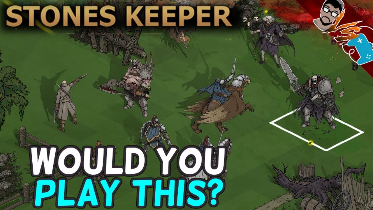 Stones Keeper - Flying Castles Huh? (Dark Fantasy, Tactical RPG, Indie)