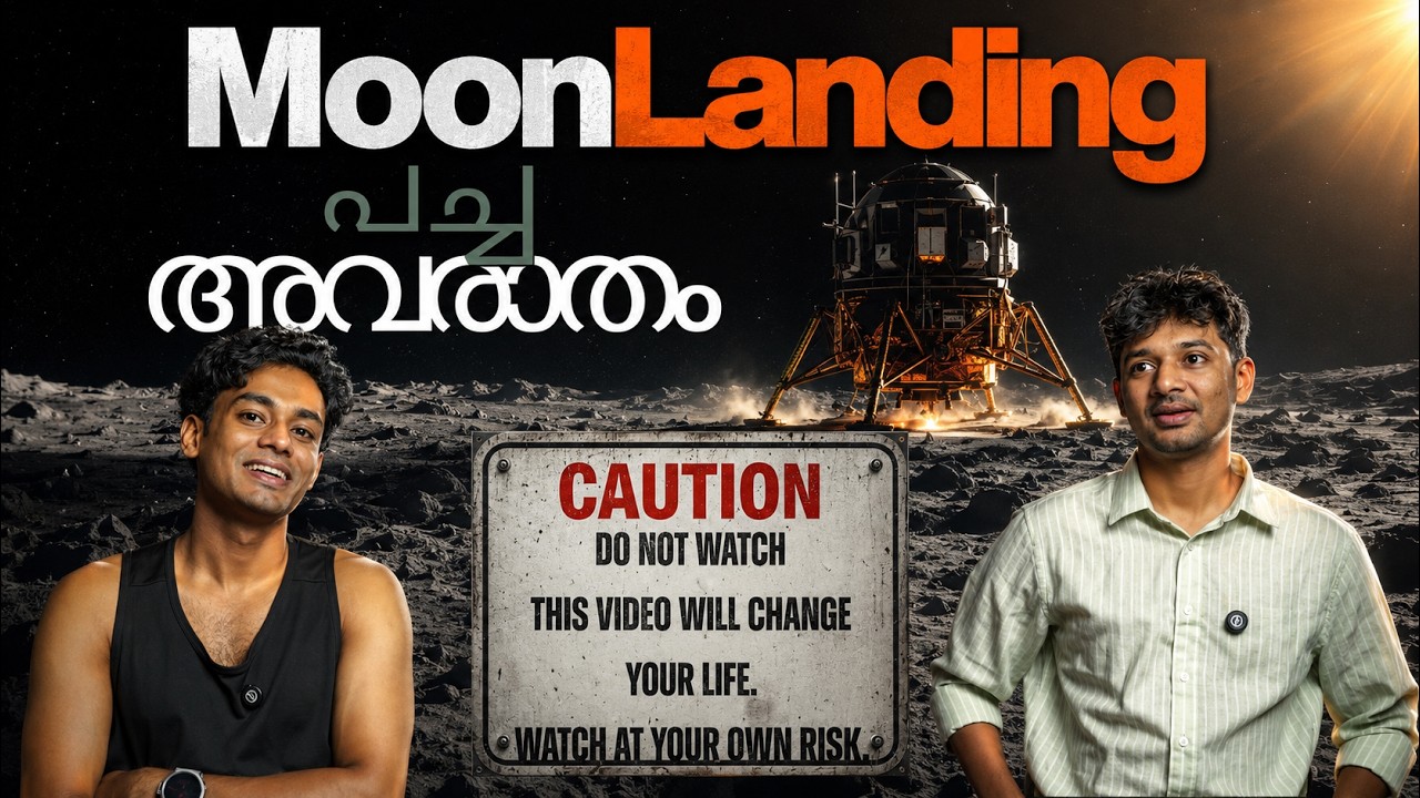 MOON LANDING | GREATEST LIE EVER TOLD | 1 - HOUR OF PURE PROOF AND EVIDENCE | MALAYALAM PODCAST.