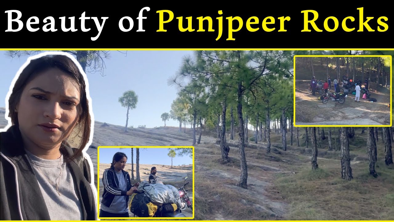Beauty of Punjpeer Rocks  | Humera Biker