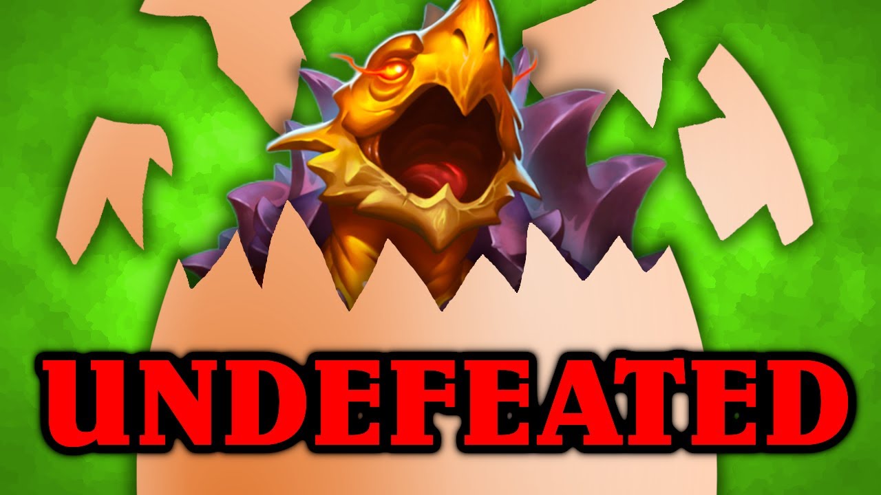 100% winrate with Eggs in the Dual Class Brawl!