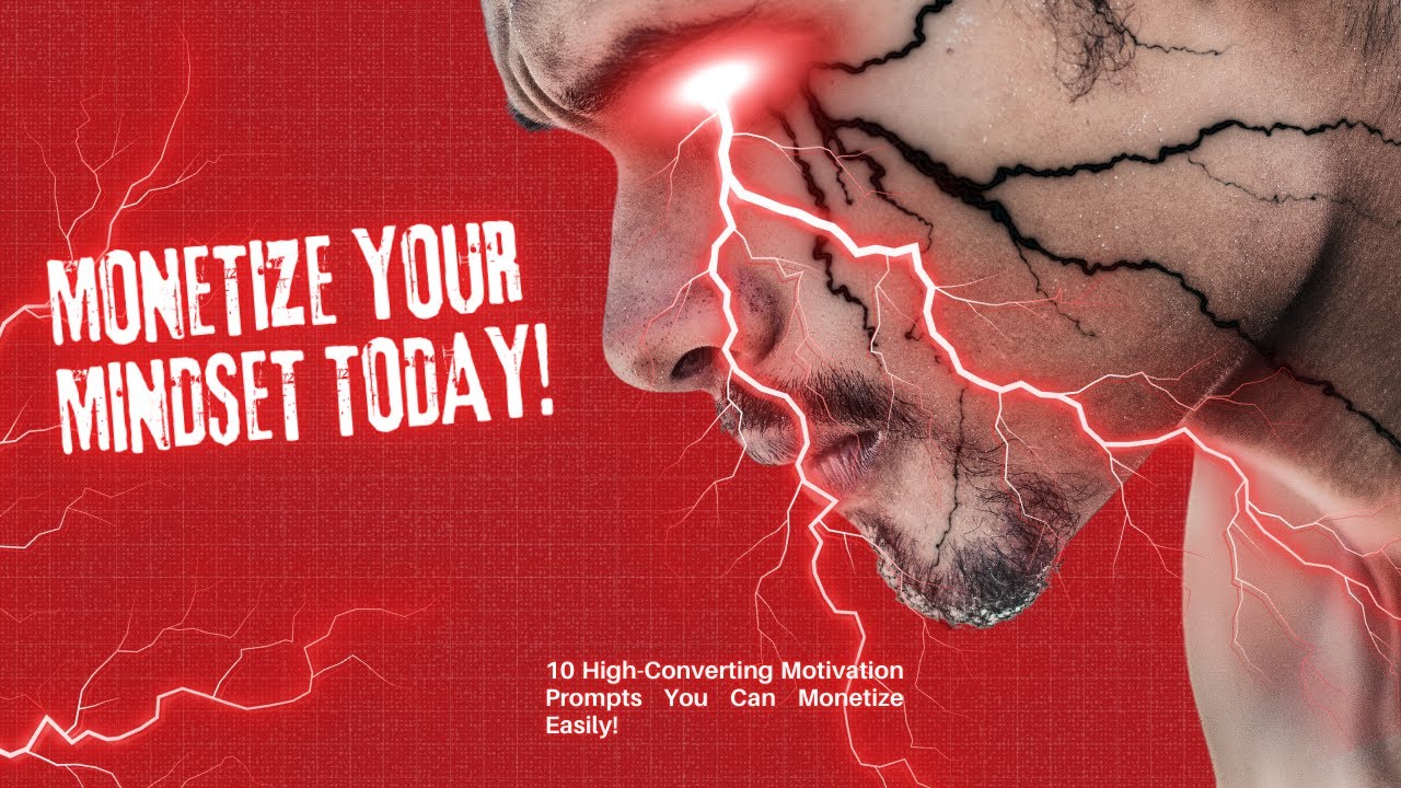 10 Motivation Prompts That Make Money | Monetize Your Mindset Today!