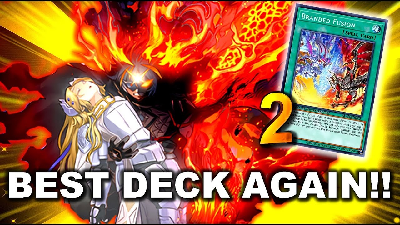 THE BEST FUSION DECK IS BACK!!! BRANDED DESPIA POST BANLIST!! #masterduel #遊戯王ads #branded