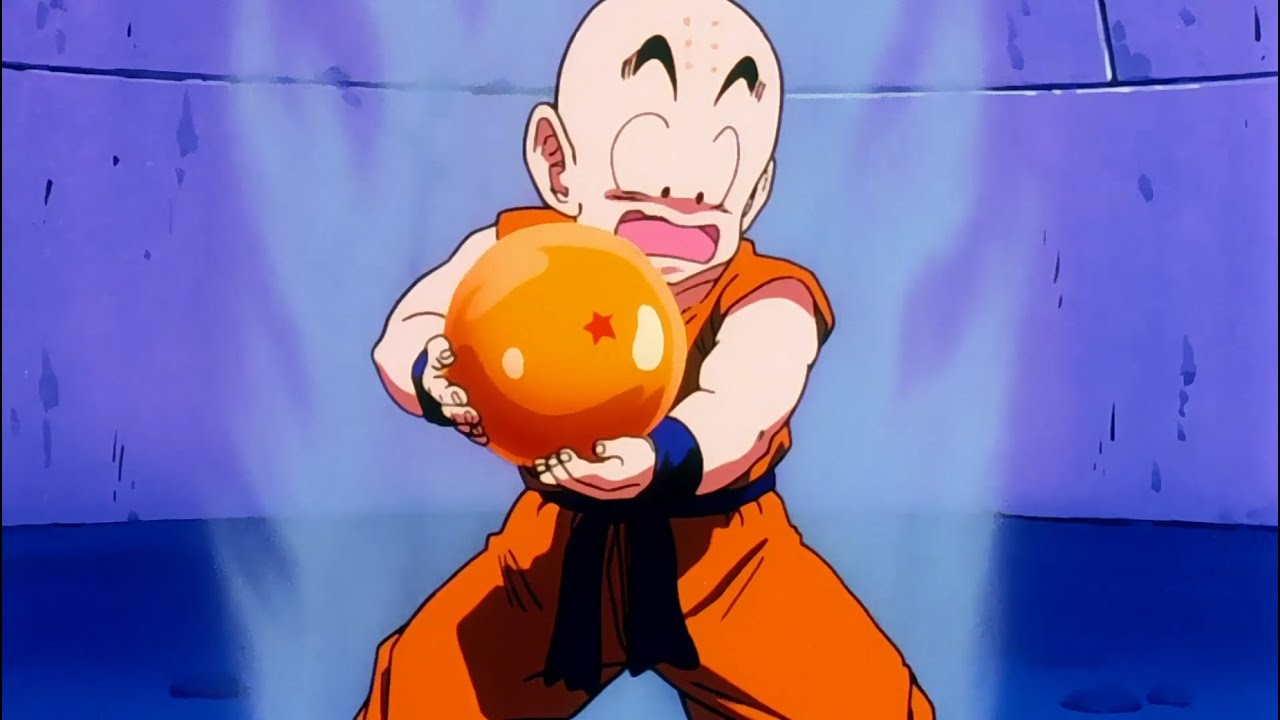 El Gran Patriarca libera el Poder Oculto de Krilin &brvbar; Dragon Ball Z -Latino