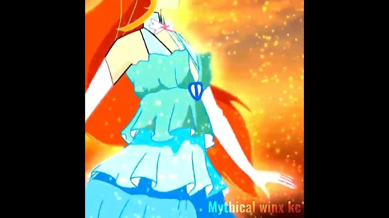 Bloom enchantix edit 💖 #shorts #winxclub #bloom