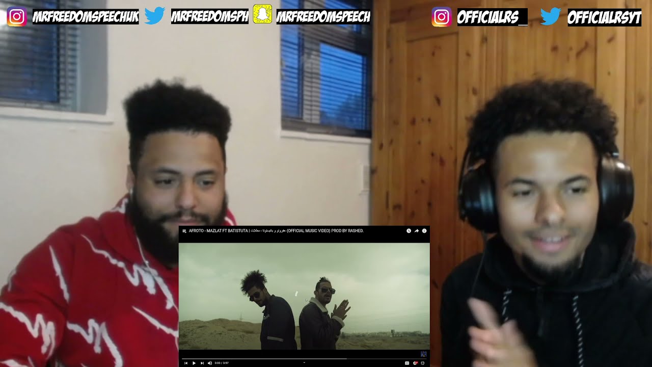 THIS  COLLABORATION 🔥 *UK🇬🇧REACTION* 🇪🇬 AFROTO FT BATISTUTA  - MAZLAT  PROD BY RASHED  EGYPTIAN RAP
