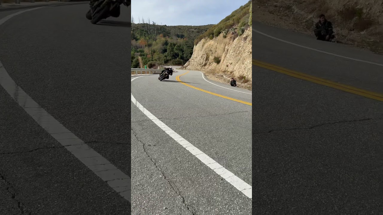 Warming out the tires 