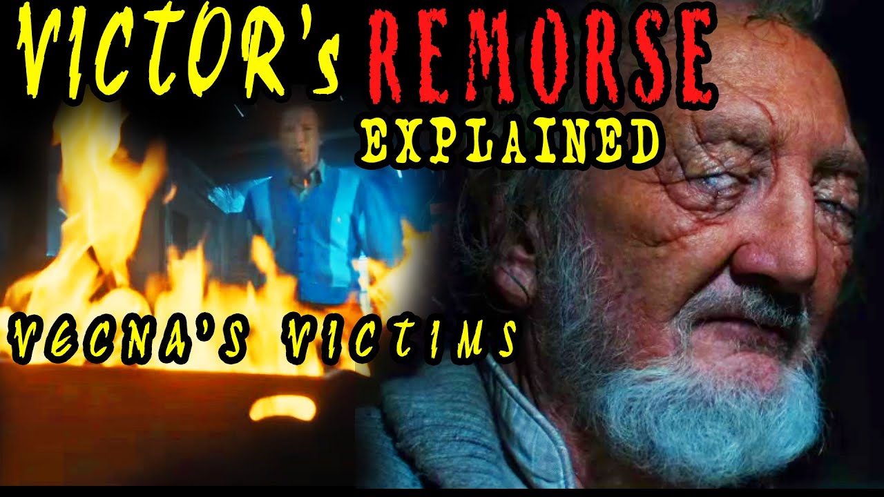 Vecna's Victims: Victor Creel's Remorse | Stranger Things Explainer | Stranger Things Lore | ASN