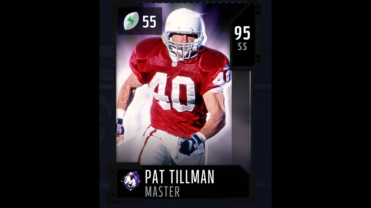 MUT Master Tillman - Interceptions & Forced Fumbles