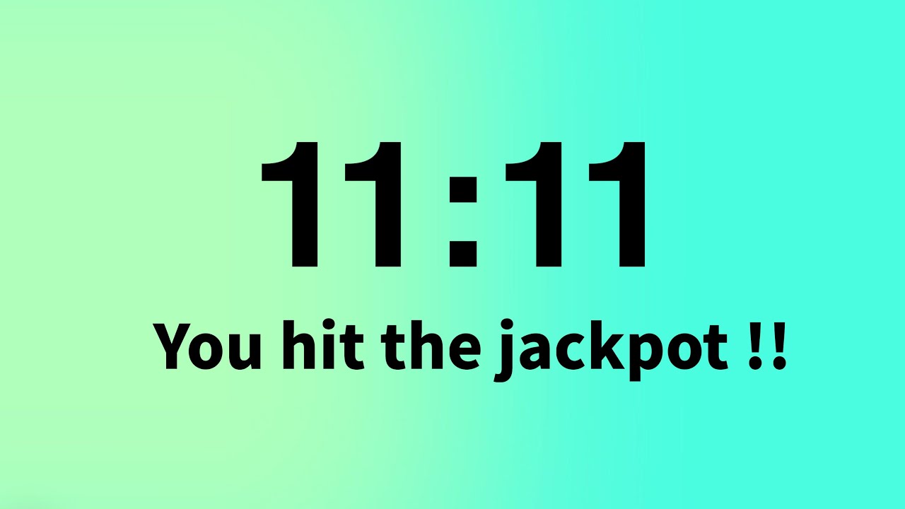✨11:11💌You Hit The Jackpot !!