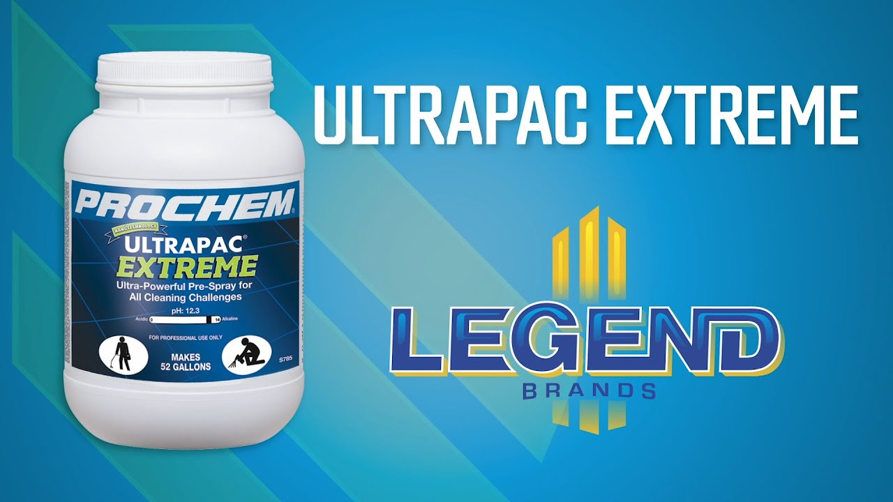 Find out HOW Prochem Ultrapac Extreme works so well
