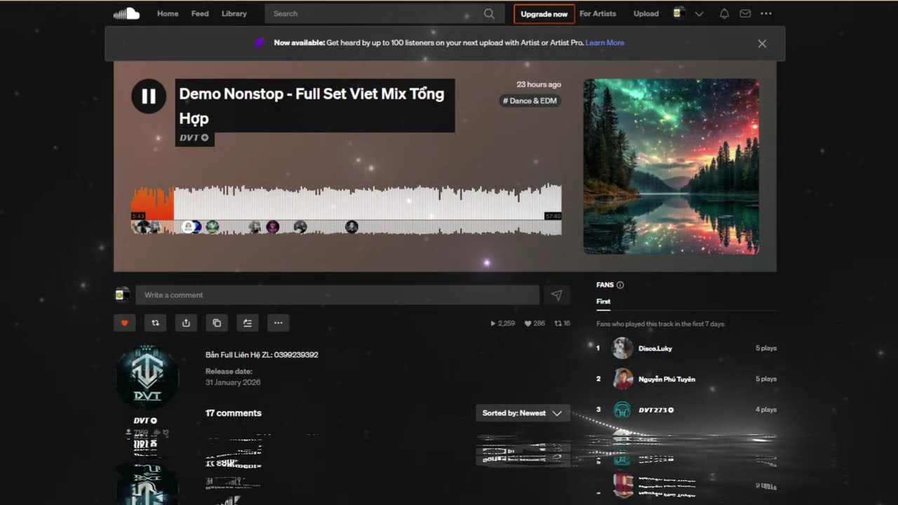 DEMO NONSTOP - FULL SET VIET MIX TỔNG HỢP - DVT MIX | NST STYLE THẬP CẨM CỰC HAY TRÊN SOUNDCLOUD