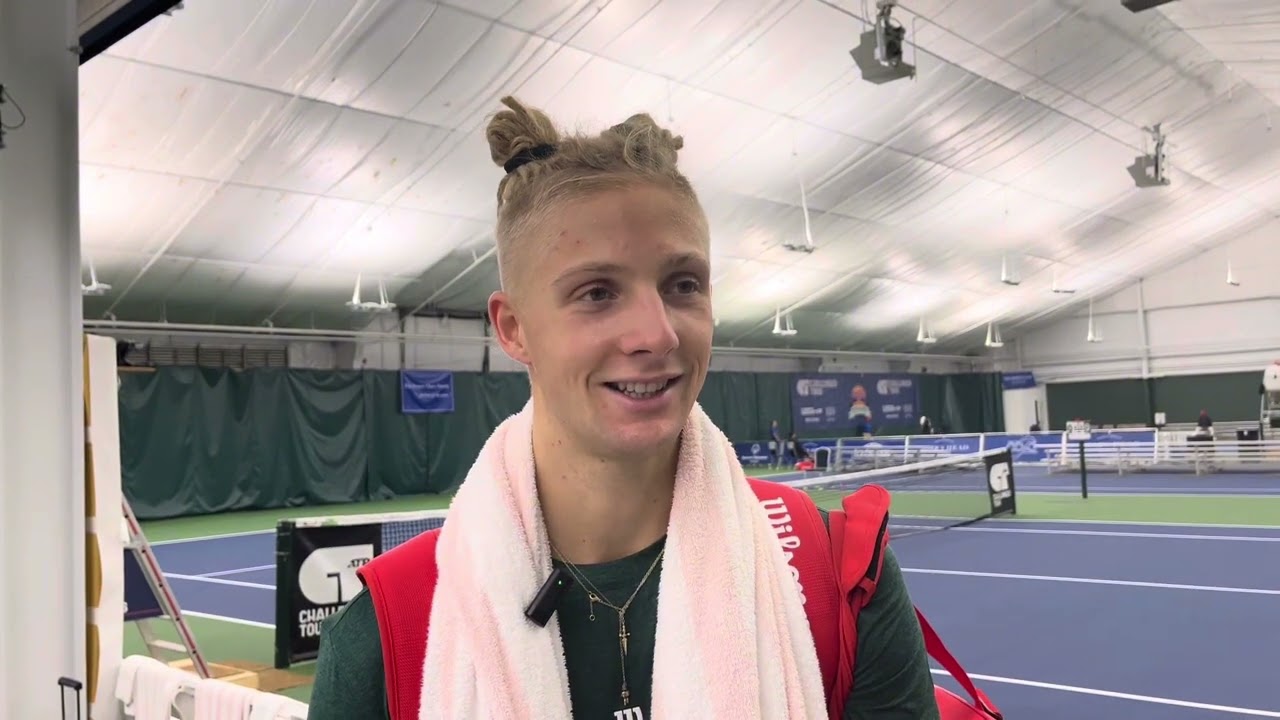 Mark Lajal defeats Patrick Kypson: 2024 Charlottesville Challenger