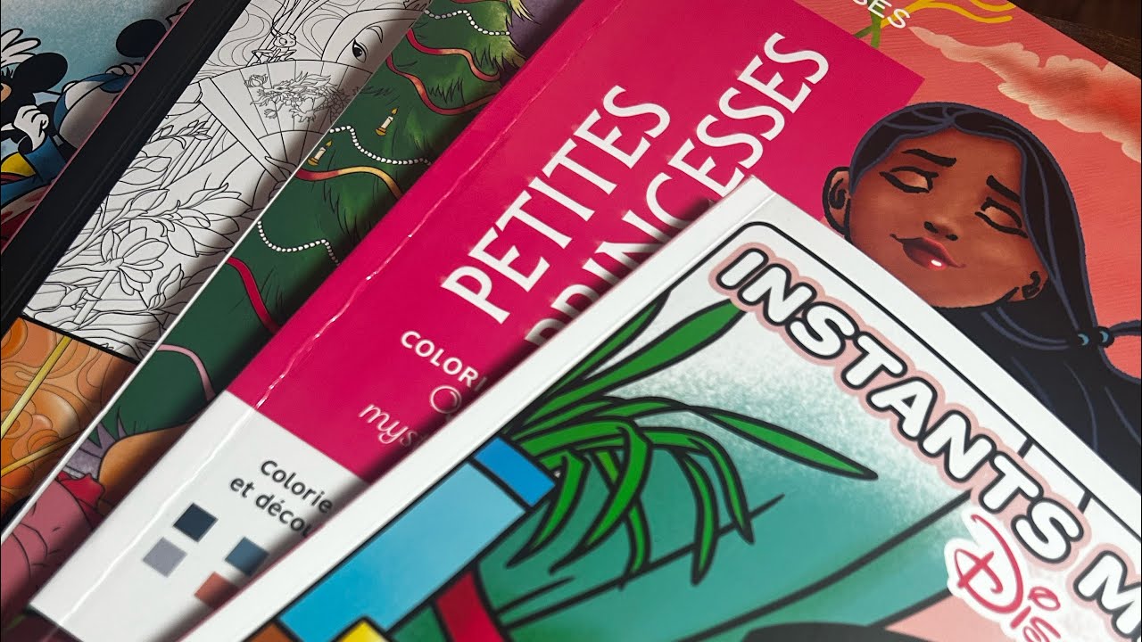 Small Lireka Coloring Book Haul!!