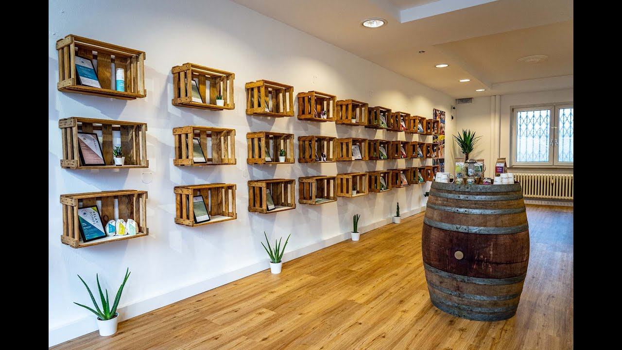 GR&Uuml;NES GOLD&reg; Store Stuttgart