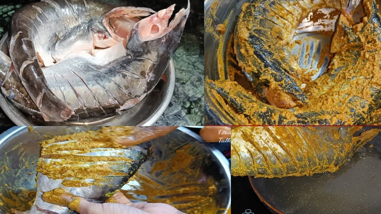 Bachwa Fish Recipe | Fish fry recipe | Fish fry recipe by Food Talk