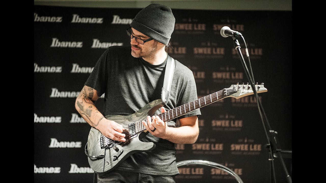 Paul Waggoner 2016 Guitar Clinic Tour | Presented by Ibanez & Swee Lee Music Academy
