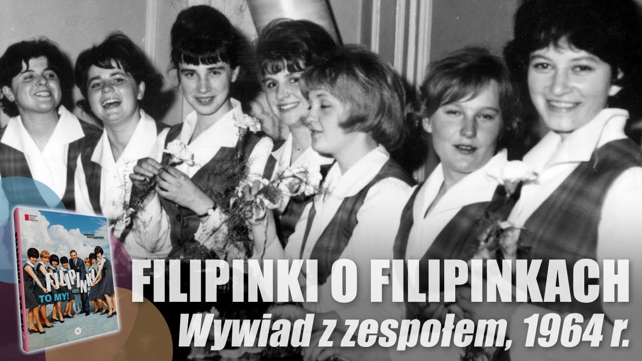 Filipinki o sobie - wywiad z zespołem, 1964 r.