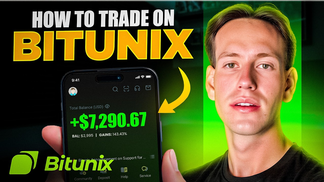 How to Trade Crypto on Bitunix 2026 (Full Walkthrough)