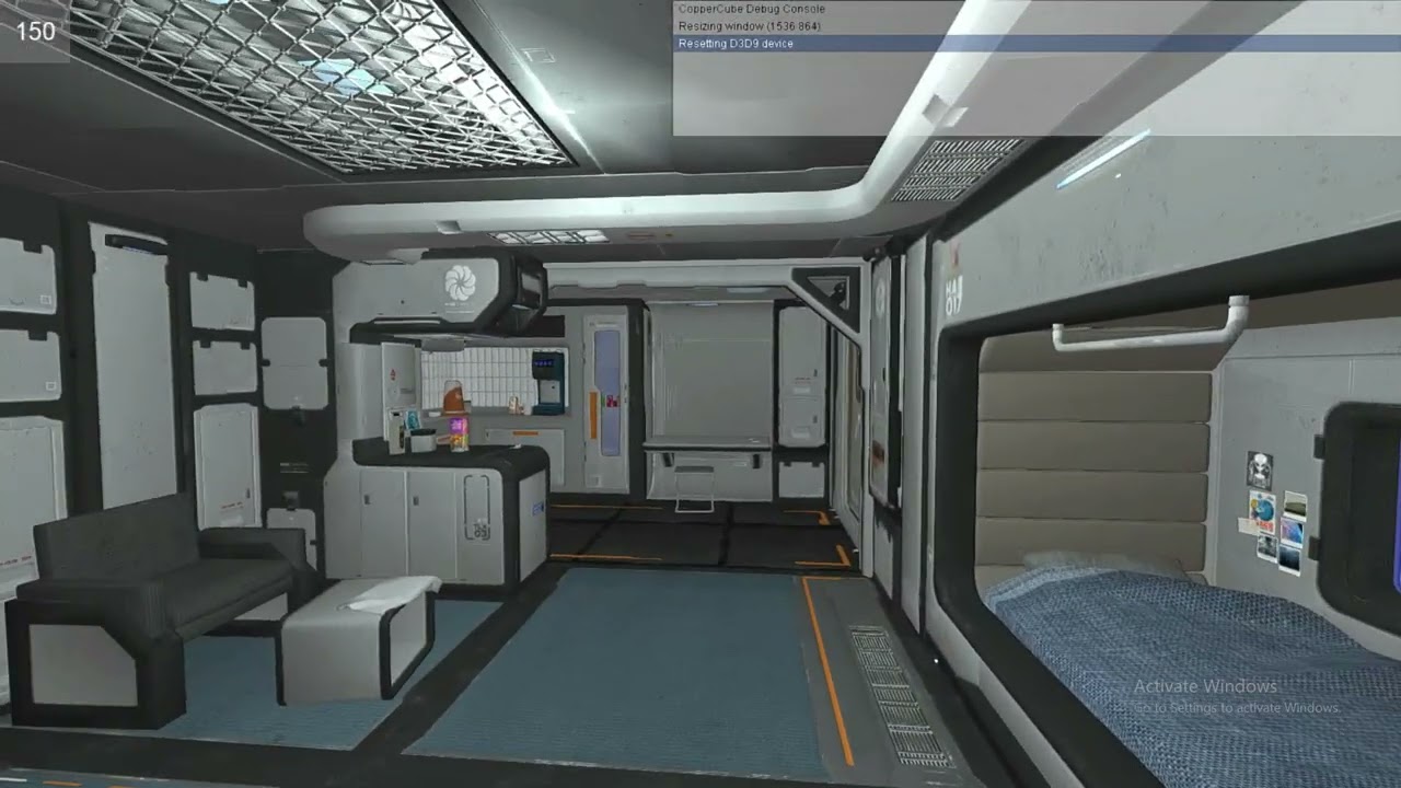 CopperCube 6 - Performance