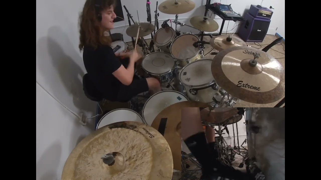 43% Burnt - The Dillinger Escape Plan || Drum Cover by Guy Hillel