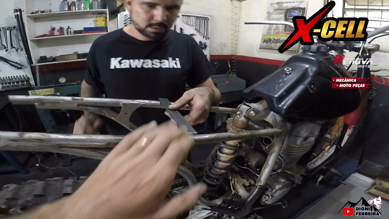 COMO ADAPTAR ROUPA DE CRF230  EM  XR250 TORNADO / XRE  - BANCO E TANQUE  X-CELL !