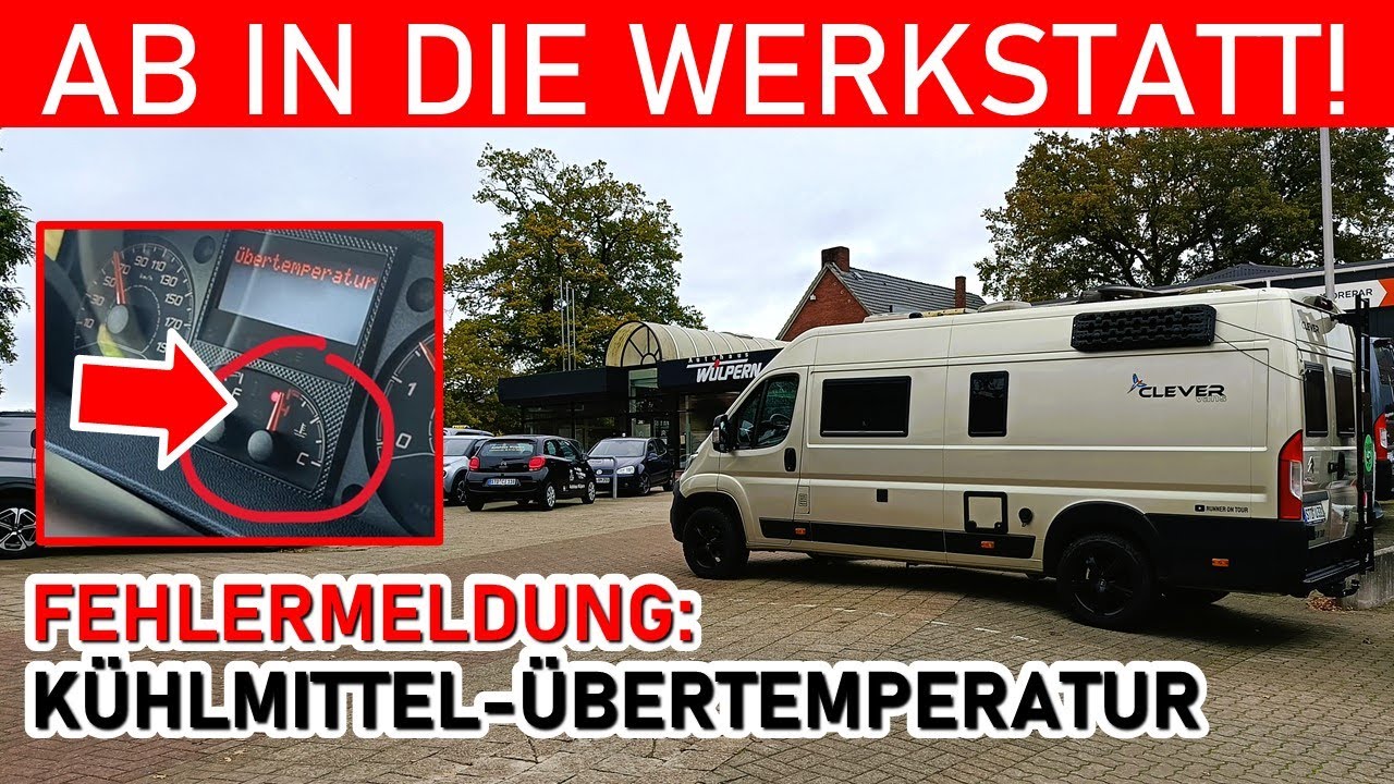 GROSSES PROBLEM? | WARNMELDUNG IM KASTENWAGEN | WERKSTATT FINDET DEN FEHLER | WAS KOSTET DER SPASS?