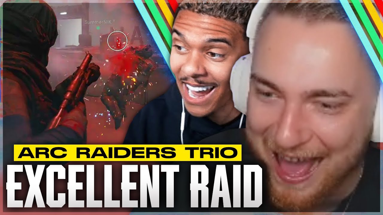 EXCELLENT RAID! 🤣 Arc Raiders mit Willy & Panne 🔥 | SolutionPlayz