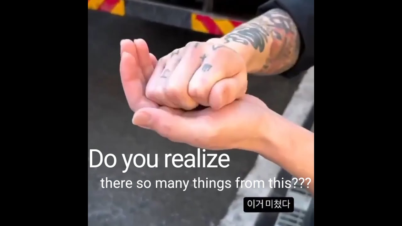Taekook important things