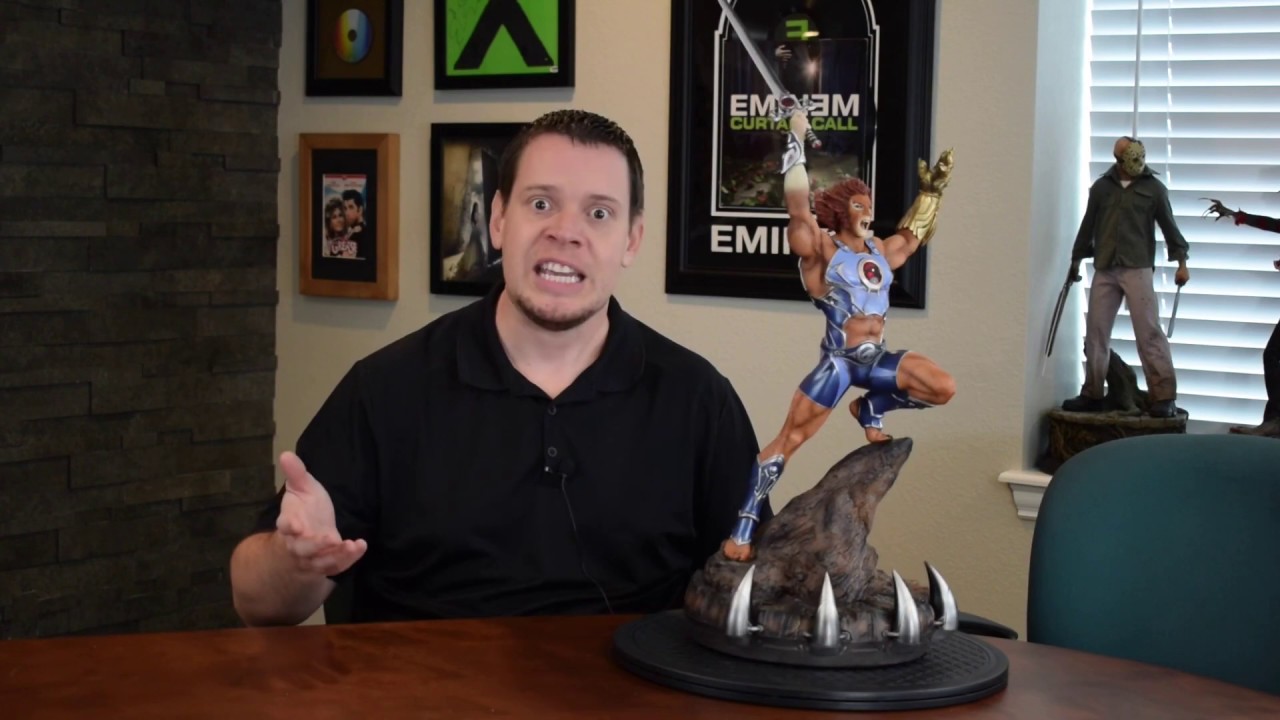 Sideshow Lion-O Exclusive Statue Review