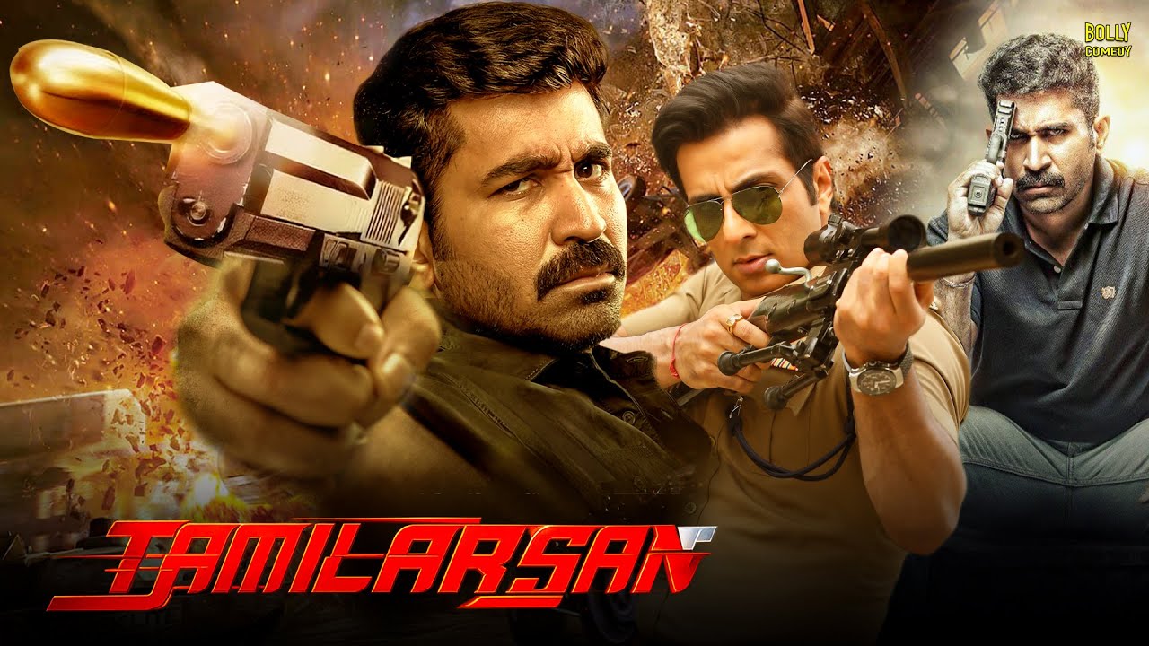 Tamilarasan Movie | Hindi Dubbed Movies | Vijay Antony | Sonu Sood | Yogi Babu | Hindi Movie