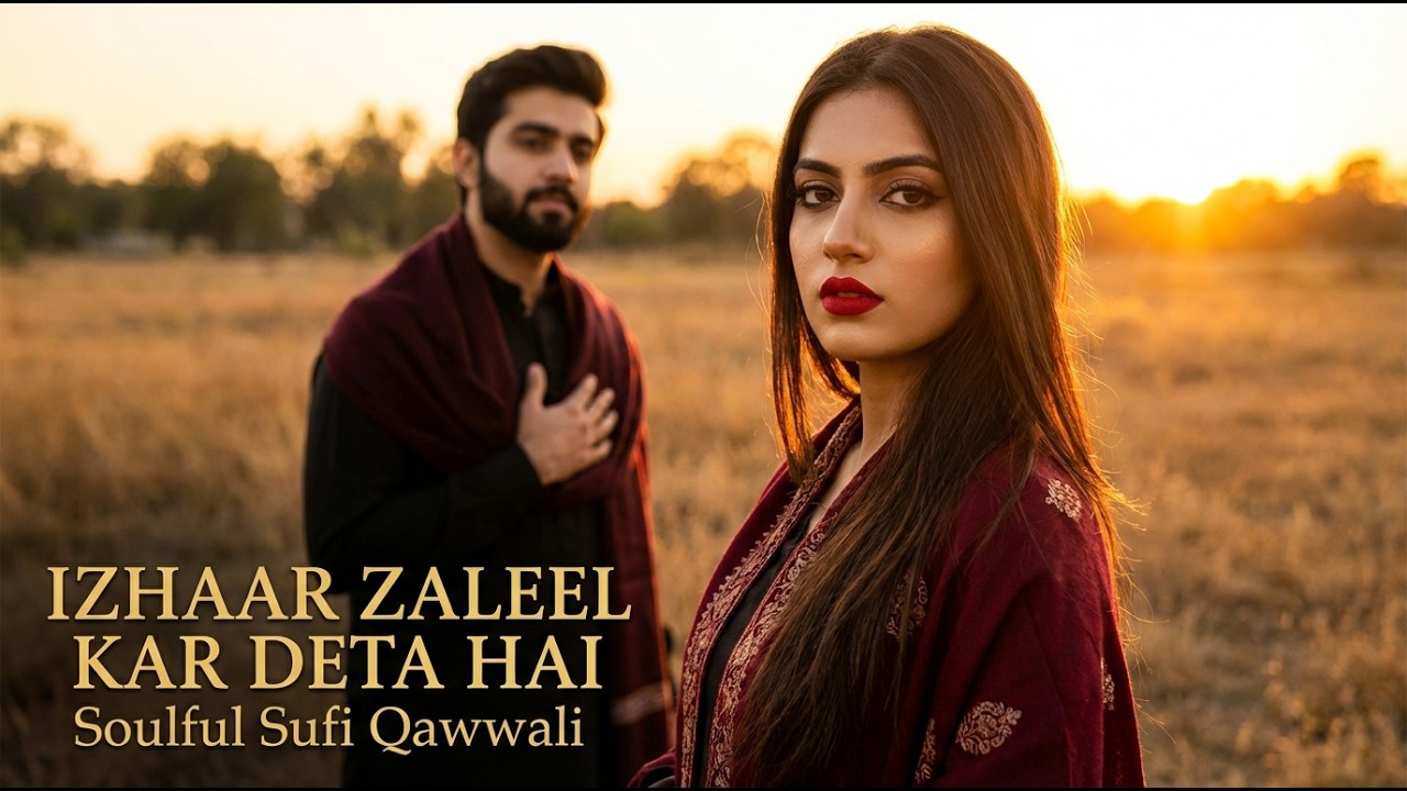 Izhaar Zaleel Kar Deta Hai - Lyrics | Heart Touching Sufi Qawwali 2026 | Sufi Kalam | Vinod RaJa