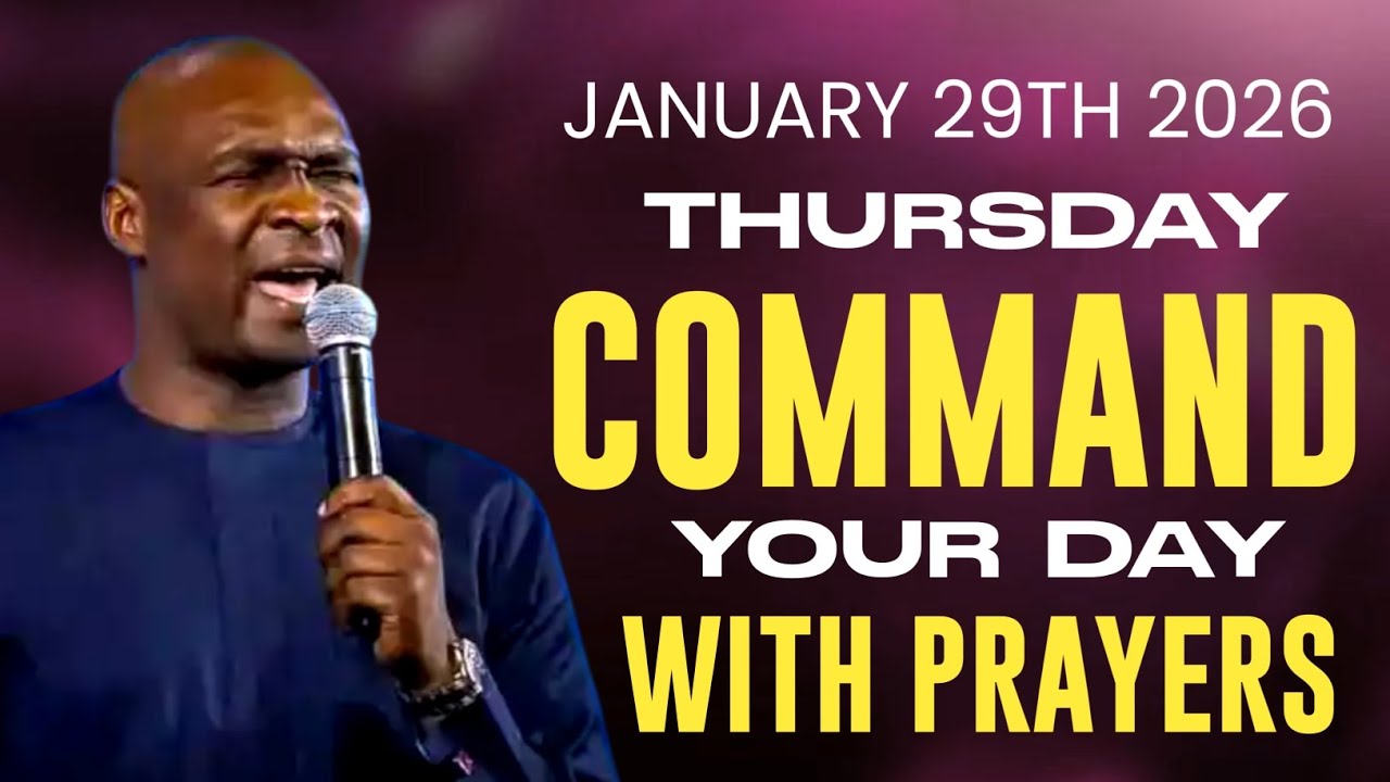 [Thursday 29th January 2026] Start Your Day With Prayer Spiritual Prayer By Apostle Joshua Selman