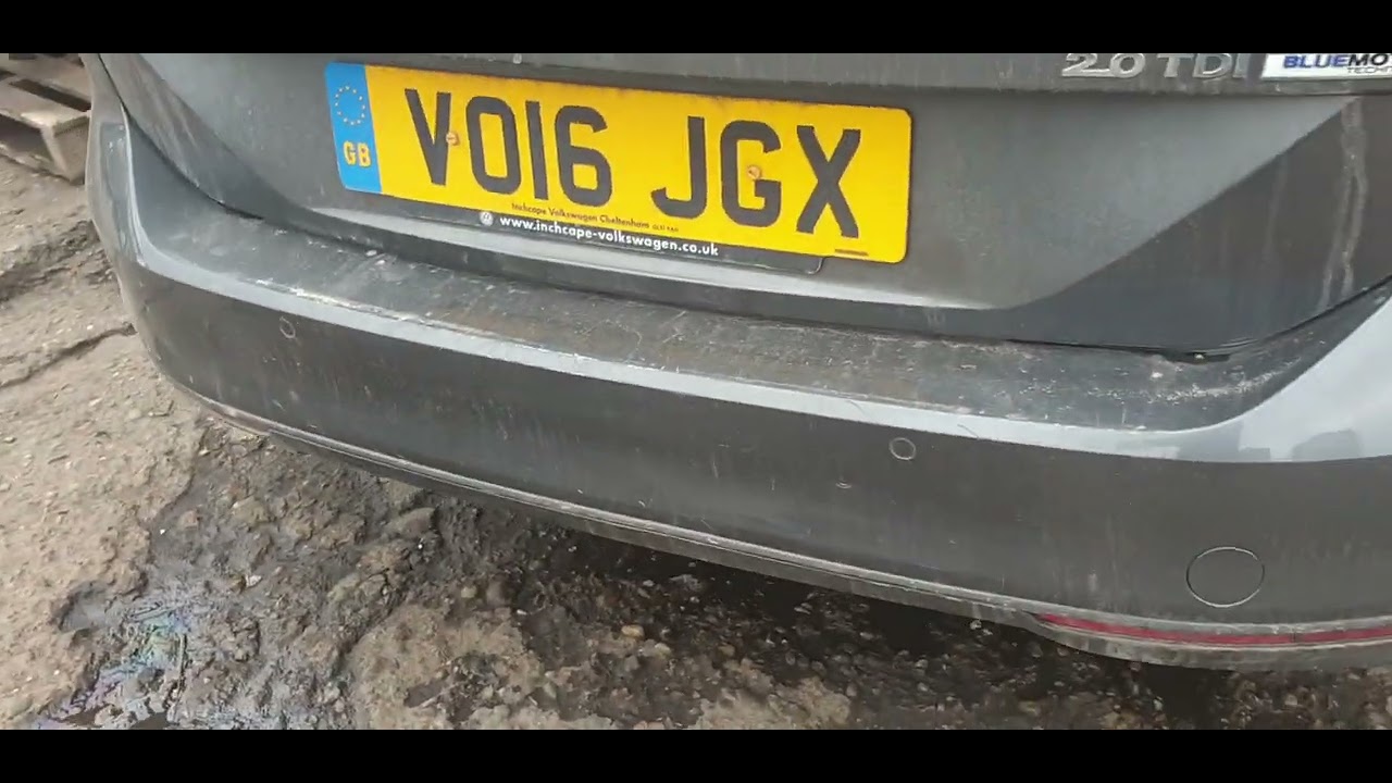 Motor Engine 2.0 TDI CRL CRLB VW Passat B8 key 786