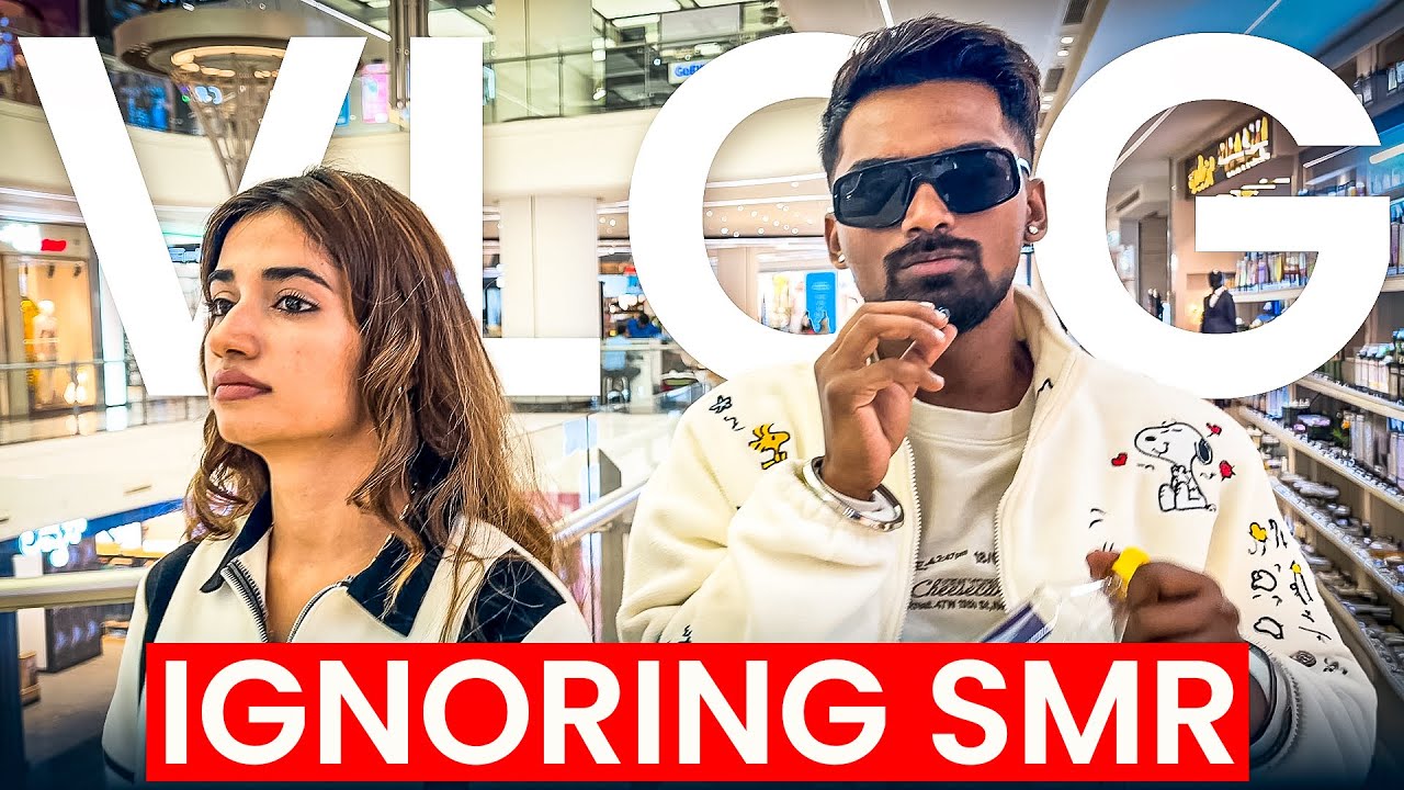 SMR Slapped me😭 | Ignoring SMR Prank