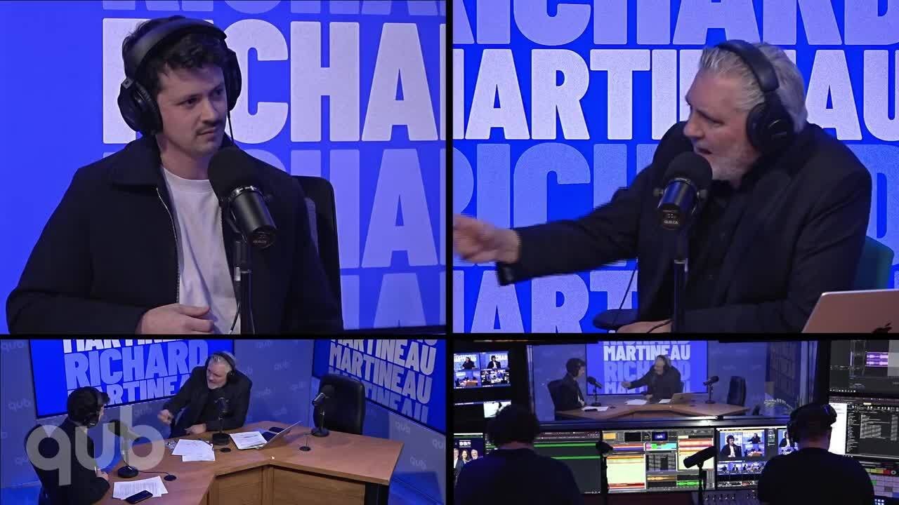 «La caméra de son ordinateur s’ouvrait! Elle dormait avec un couteau», raconte un journaliste