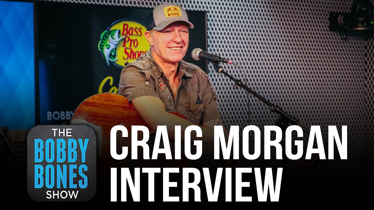 Craig Morgan Talks About Why He Decided To Go Into The Military