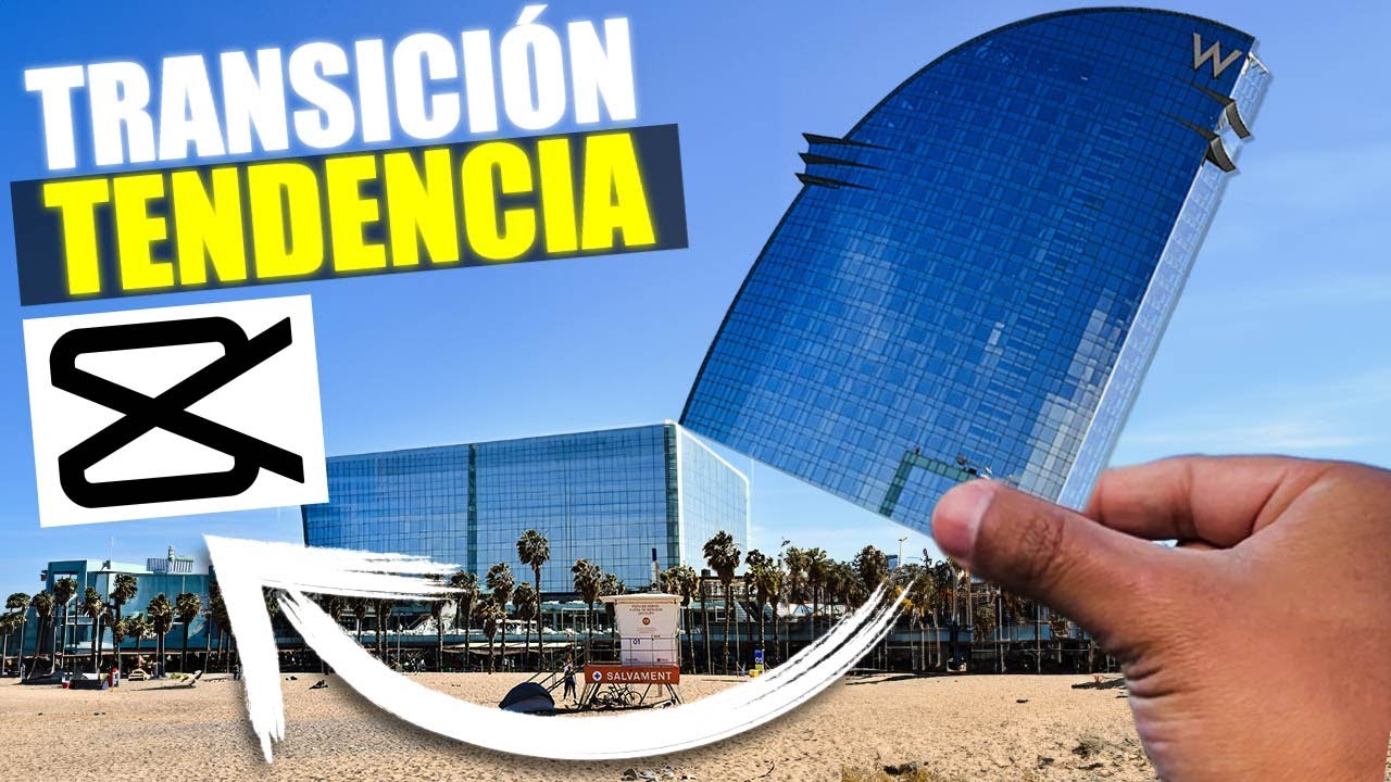 TRANSICIÓN de video CON EDIFICIOS usando CAPCUT | TUTORIAL: CAPCUT CELULAR 📲 Y PC 🖥️