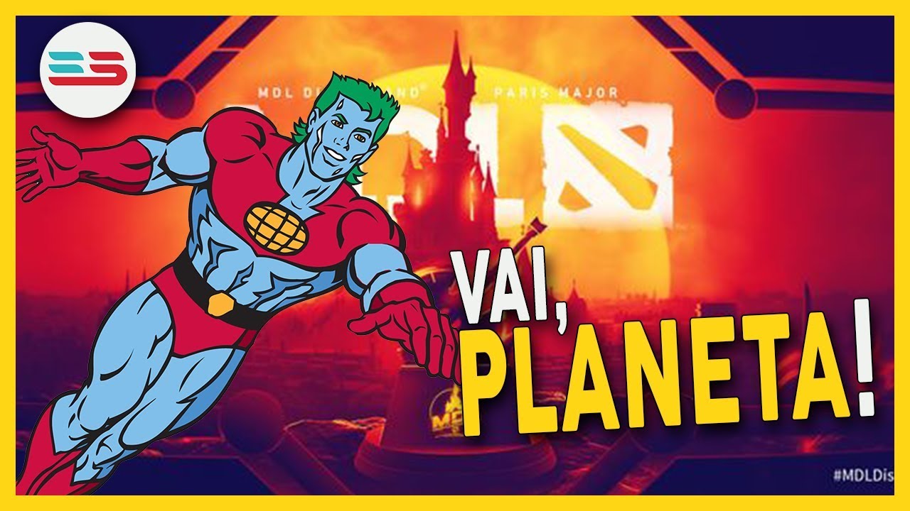 CAPIT&Atilde;O PLANETA do BR na Disney! - Level Up S03E12 | eSportsBR