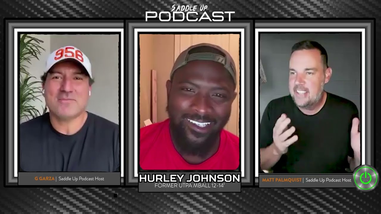 Hurley Johnson  | Saddle Up Podcast  - Revisit