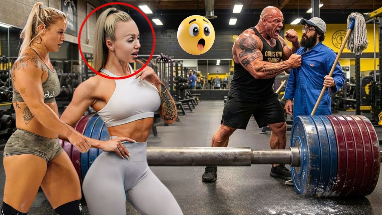 They Thought He Was Weak—The Mop Proved Them WRONG | Anatoly GYM PRANK