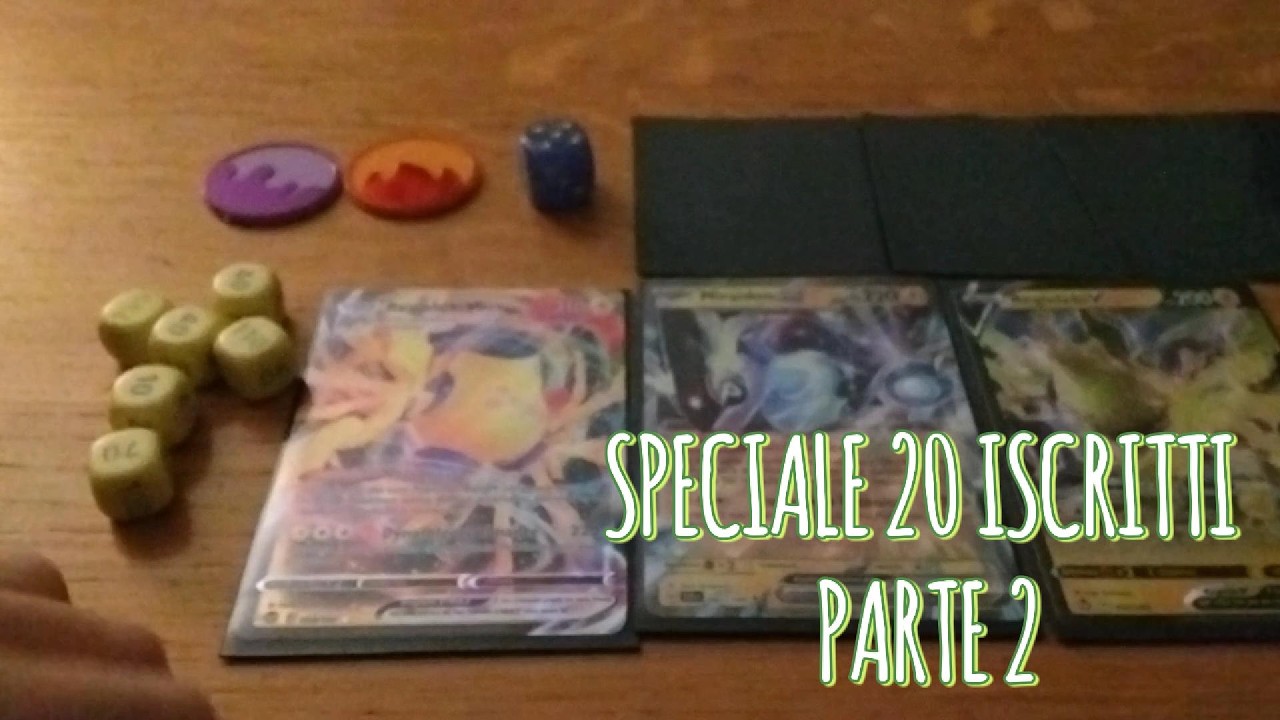 SPECIALE 20 ISCRITTI PARTE 2