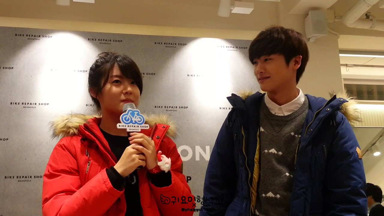 ZE:A 박형식 141210 BRS HUG CELEBRATION : 끝인사