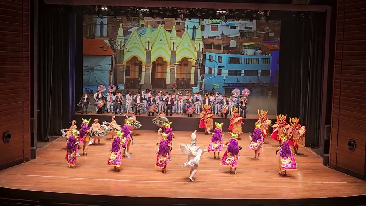 Lanzamiento de Candelaria 2026 - Sikumoreno y diablada