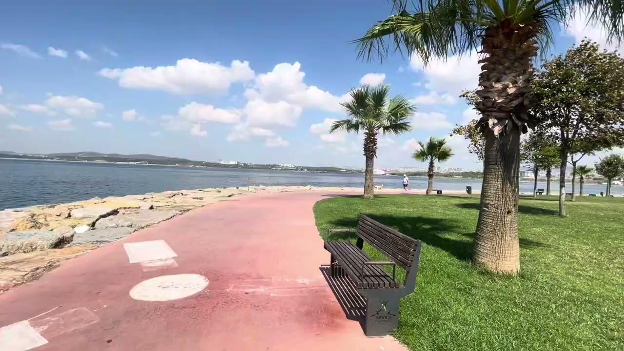 Darıca Bayramoğlu balyonoz köyü sahili mesire alanı gezi tanıtım videosu 