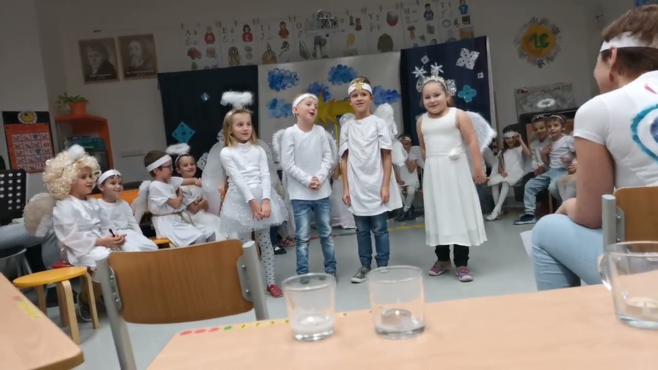 Vánoční představení 1.C