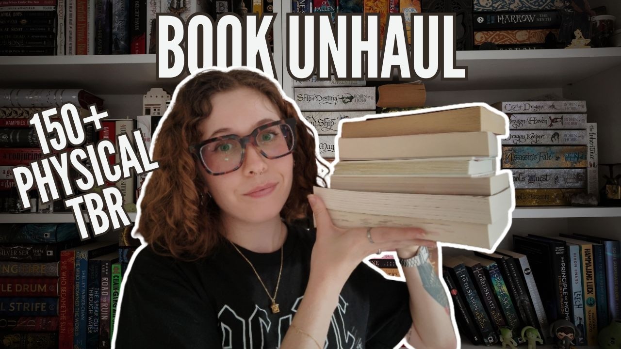 📋counting my physical tbr📚