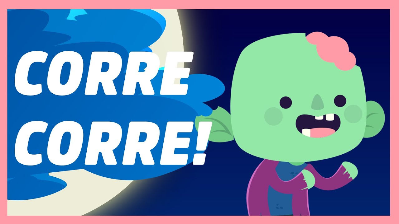 Corre Corre ♫ Música Infantil de Halloween - Mansão Halloween